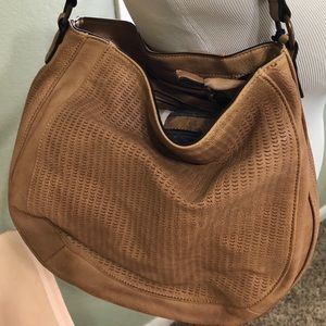 Shoulder Bag with cross body detachable strap